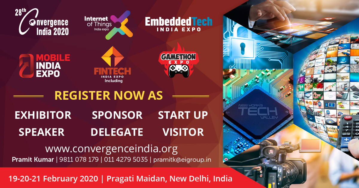 28th Convergence India 2020