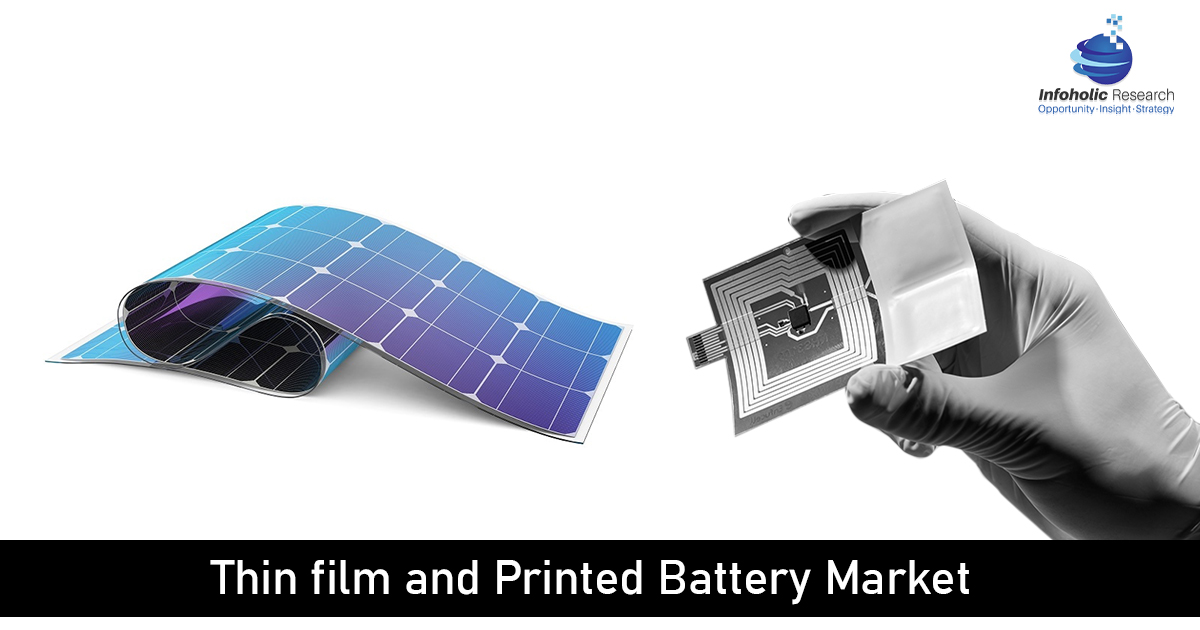 Thin film and Printed Battery Market by Battery Type (Disposable and Rechargeabl..