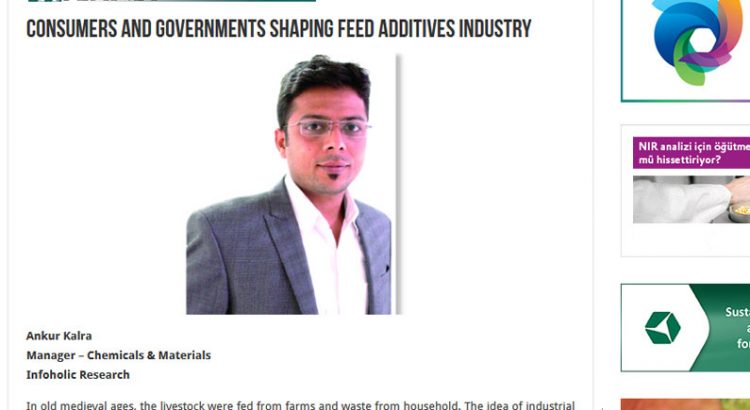 Special Cover Story in FEED Planet Magazine by Ankur Kalra, Infoholic Research